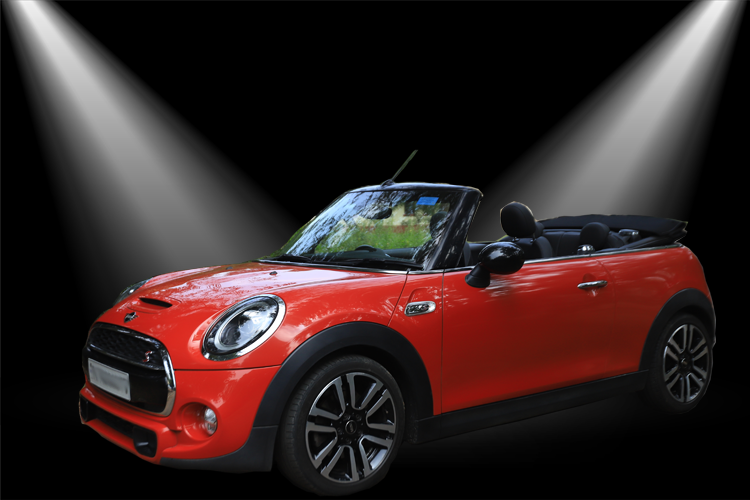 Janavasam Car for Rent in Chennai - Mini Cooper Spotlight 