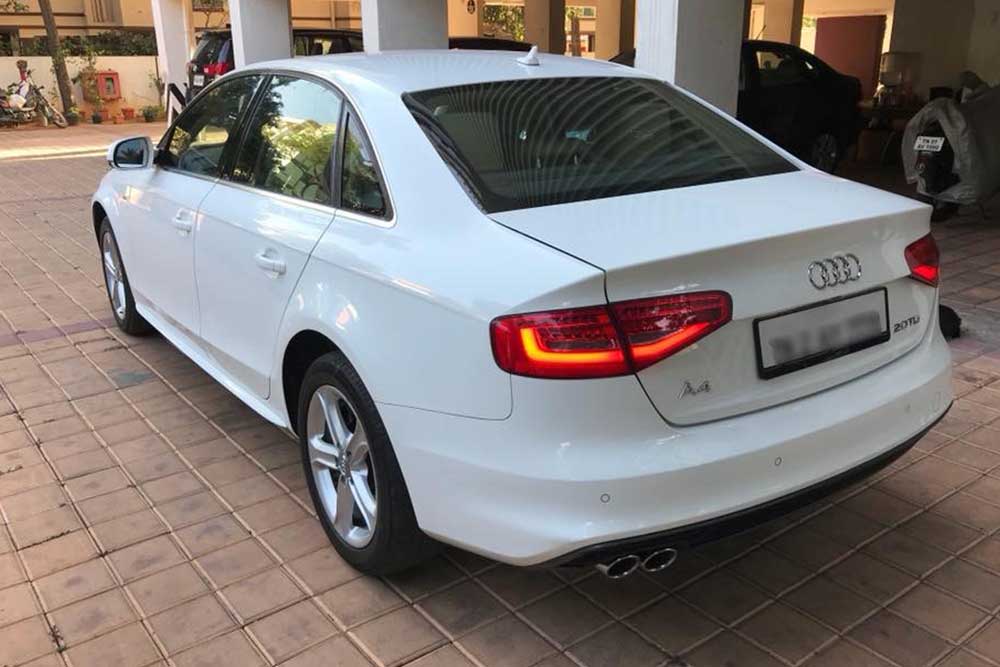 Surprise Party in Chennai with an Audi