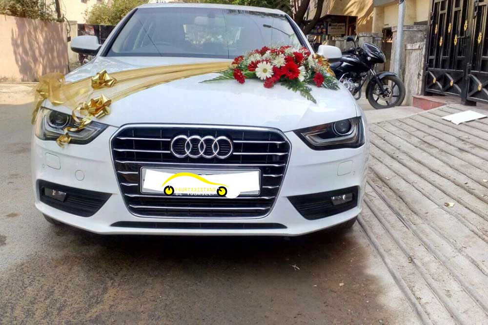 Wedding Car Rental in Chennai - Audi